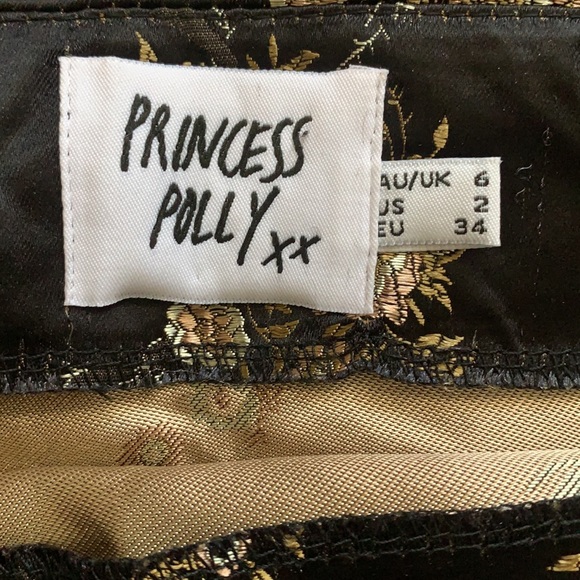 Princess Polly satin mini skirt - Picture 2 of 3